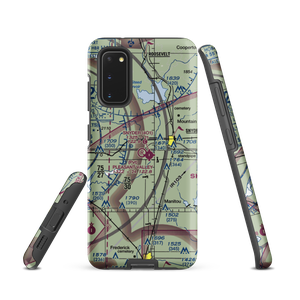 Pleasant Valley Airport (07OK) VFR Sectional Samsung Phone Case