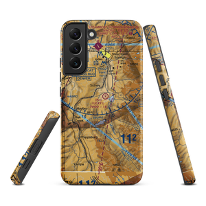 Pleasant Valley Airport (5CO8) VFR Sectional Samsung Phone Case