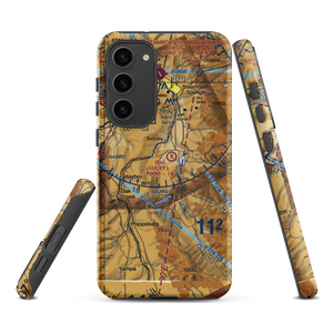 Pleasant Valley Airport (5CO8) VFR Sectional Samsung Phone Case