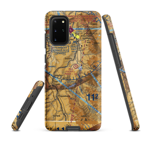 Pleasant Valley Airport (5CO8) VFR Sectional Samsung Phone Case