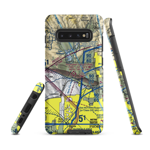 Pleasant Valley Airport (P48) VFR Sectional Samsung Phone Case