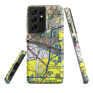 Pleasant Valley Airport (P48) VFR Sectional Samsung Phone Case