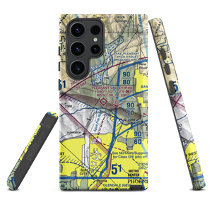 Pleasant Valley Airport (P48) VFR Sectional Samsung Phone Case