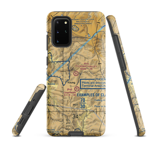 Pleasant Valley Airstrip (24AZ) VFR Sectional Samsung Phone Case