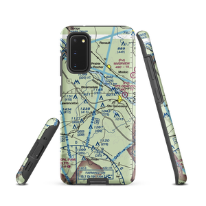 Pleasant View Ultralightport (52MO) VFR Sectional Samsung Phone Case