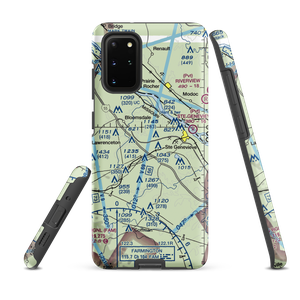 Pleasant View Ultralightport (52MO) VFR Sectional Samsung Phone Case