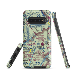 Pleasantdale Field (4VA9) VFR Sectional Samsung Phone Case