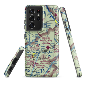 Pleasantdale Field (4VA9) VFR Sectional Samsung Phone Case