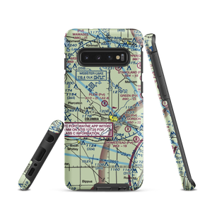 Plew Airport (IN71) VFR Sectional Samsung Phone Case