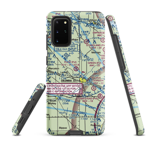 Plew Airport (IN71) VFR Sectional Samsung Phone Case