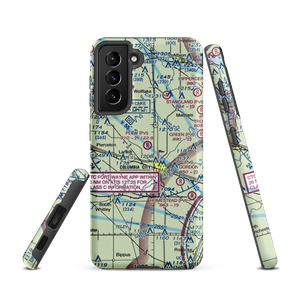 Plew Airport (IN71) VFR Sectional Samsung Phone Case