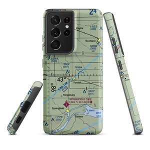 Plihal Farms Airport (SD61) VFR Sectional Samsung Phone Case
