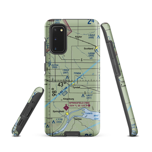 Plihal Farms Airport (SD61) VFR Sectional Samsung Phone Case