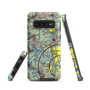 Plouffe Landing Seaplane Base (RI28) VFR Sectional Samsung Phone Case