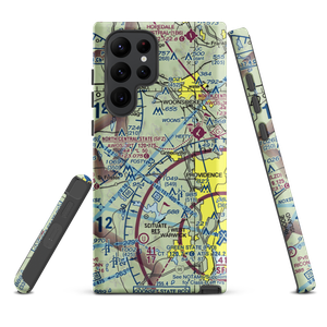 Plouffe Landing Seaplane Base (RI28) VFR Sectional Samsung Phone Case