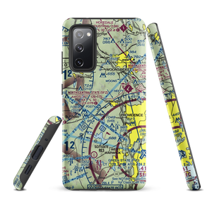 Plouffe Landing Seaplane Base (RI28) VFR Sectional Samsung Phone Case