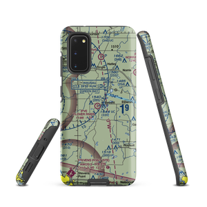 Plover River Airfield (3WI3) VFR Sectional Samsung Phone Case
