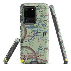 Plover River Airfield (3WI3) VFR Sectional Samsung Phone Case