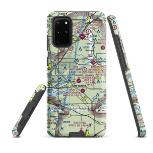 Plows & Props Airport (2WI4) VFR Sectional Samsung Phone Case