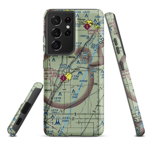 Plueger Airfield (12IA) VFR Sectional Samsung Phone Case