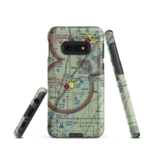 Plueger Airfield (12IA) VFR Sectional Samsung Phone Case