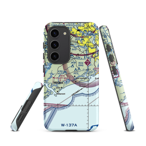 Pluff Mud Field (SC06) VFR Sectional Samsung Phone Case