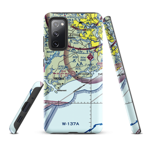 Pluff Mud Field (SC06) VFR Sectional Samsung Phone Case