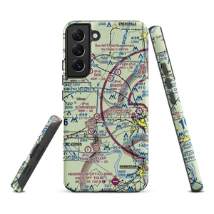 Plugger Airport (IN36) VFR Sectional Samsung Phone Case