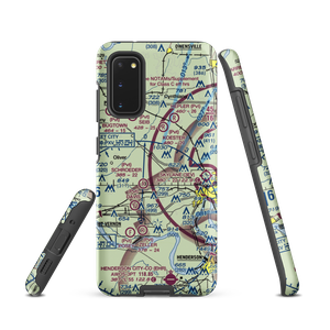 Plugger Airport (IN36) VFR Sectional Samsung Phone Case