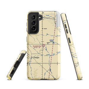 Pluhar Airport (04MT) VFR Sectional Samsung Phone Case