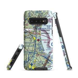 Plum Island Airport (2B2) VFR Sectional Samsung Phone Case