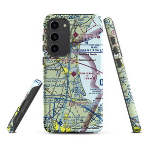 Plum Island Airport (2B2) VFR Sectional Samsung Phone Case