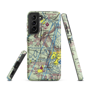 Plum Valley Airport (64OR) VFR Sectional Samsung Phone Case