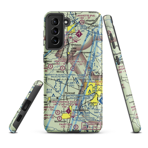 Plum Valley Airport (64OR) VFR Sectional Samsung Phone Case