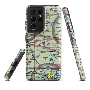 Plummer Airport (IN10) VFR Sectional Samsung Phone Case