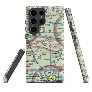 Plummer Airport (IN10) VFR Sectional Samsung Phone Case