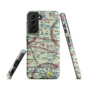 Plummer Airport (IN10) VFR Sectional Samsung Phone Case