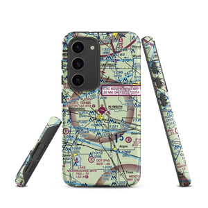 Plymouth Municipal Airport (C65) VFR Sectional Samsung Phone Case