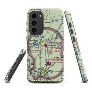 Pocahontas Municipal Airport (M70) VFR Sectional Samsung Phone Case