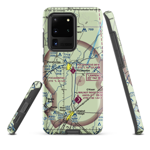 Pocahontas Municipal Airport (M70) VFR Sectional Samsung Phone Case