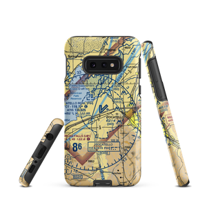 Pocatello Regional Airport (PIH) VFR Sectional Samsung Phone Case