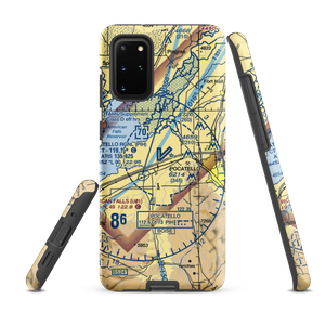 Pocatello Regional Airport (PIH) VFR Sectional Samsung Phone Case