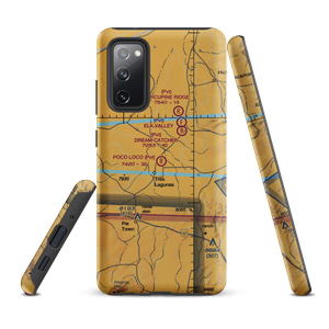 Poco Loco Airport (NM66) VFR Sectional Samsung Phone Case