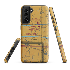 Poco Loco Airport (NM66) VFR Sectional Samsung Phone Case
