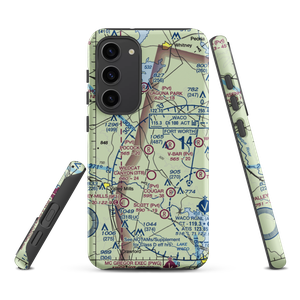 Pocock Airport (04TX) VFR Sectional Samsung Phone Case