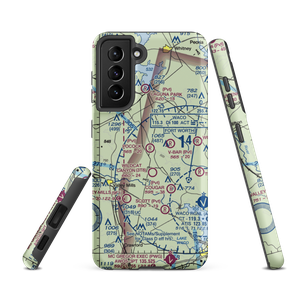 Pocock Airport (04TX) VFR Sectional Samsung Phone Case