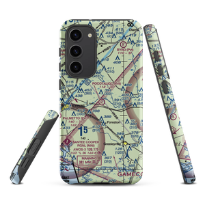 Pocotaligo Airport (SC38) VFR Sectional Samsung Phone Case