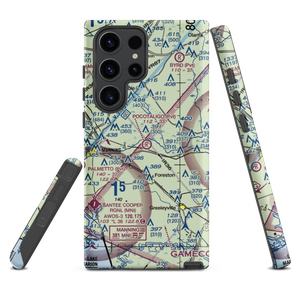 Pocotaligo Airport (SC38) VFR Sectional Samsung Phone Case