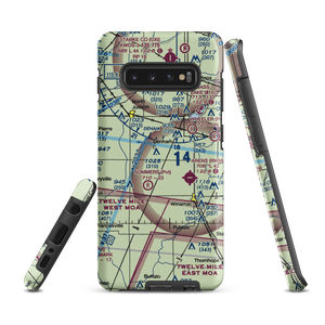 Podell Airport (IN76) VFR Sectional Samsung Phone Case