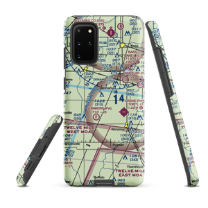 Podell Airport (IN76) VFR Sectional Samsung Phone Case